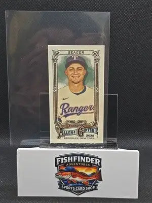 2025 Topps Allen & Ginter - Corey Seager #81 Mini - Baseball Card Single