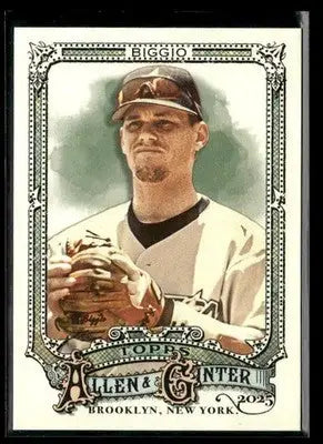 2025 Topps Allen & Ginter Craig Biggio #346 Houston Astros