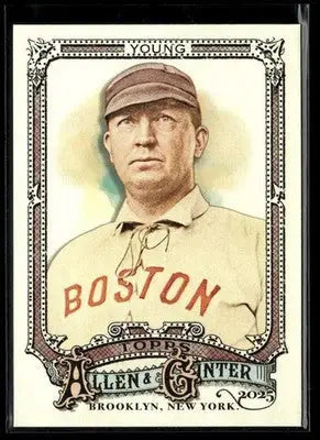 2025 Topps Allen & Ginter Cy Young #348 Boston Red Sox