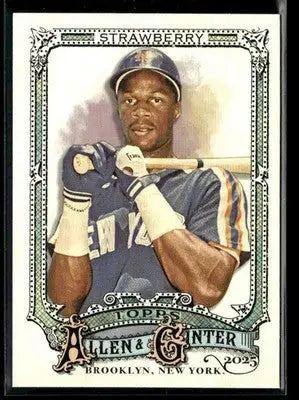 2025 Topps Allen & Ginter Darryl Strawberry #192 New York Mets