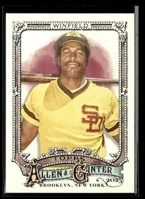 2025 Topps Allen & Ginter Dave Winfield #151 San Diego Padres