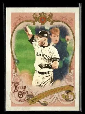 2025 Topps Allen & Ginter Derek Jeter #SV-22 Sweet Victory New York Yankees