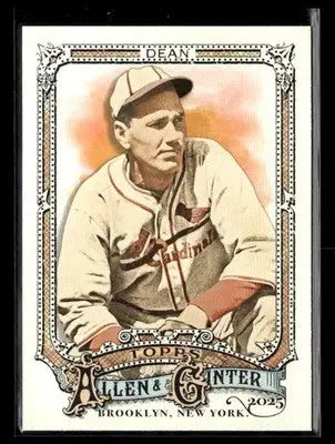 2025 Topps Allen & Ginter Dizzy Dean #42 St. Louis Cardinals