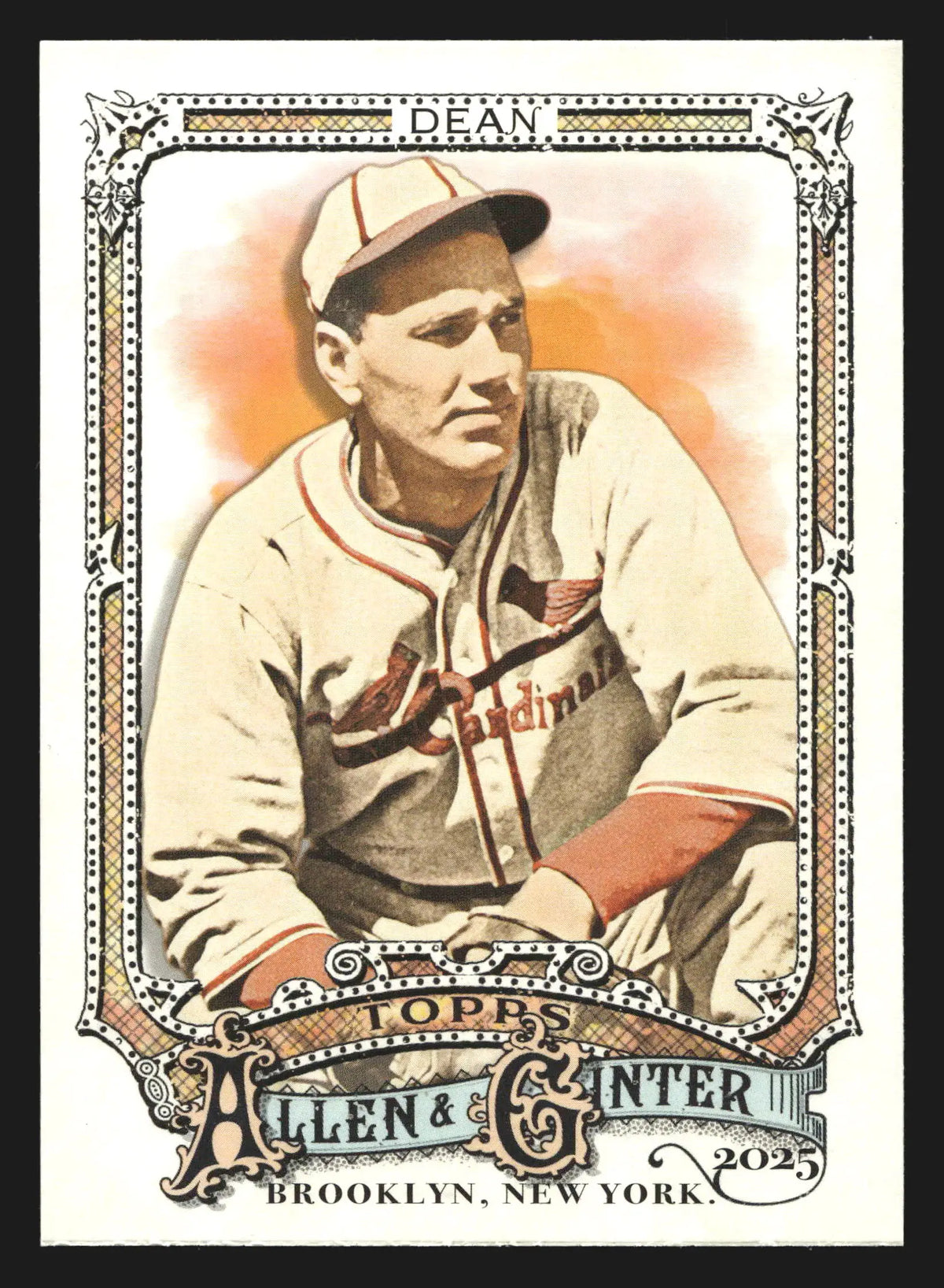 2025 Topps Allen & Ginter Dizzy Dean #42 St. Louis Cardinals HOF - Baseball Card Single