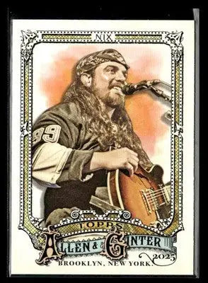 2025 Topps Allen & Ginter Drew Nix #255 Musician