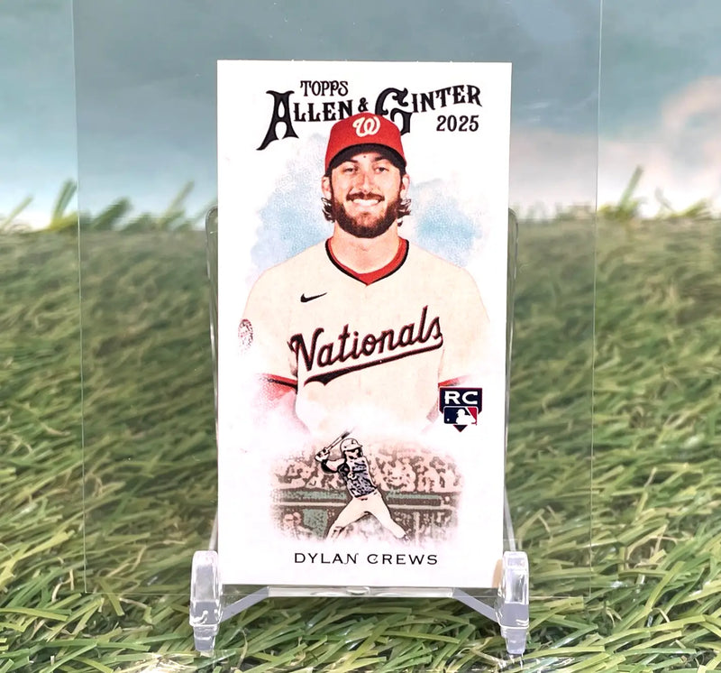 2025 Topps Allen & Ginter Dylan Crews RC Mini 1889 N22 SP Variation #N222-20 - Baseball Card Single