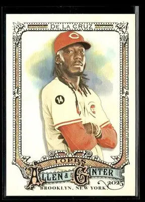 2025 Topps Allen & Ginter Elly De La Cruz #133 Cincinnati Reds