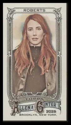 2025 Topps Allen & Ginter Emma Roberts #286 Mini Actress
