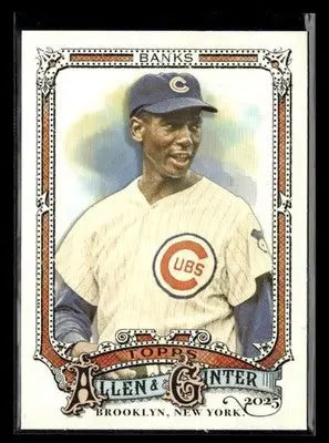 2025 Topps Allen & Ginter Ernie Banks #54 Chicago Cubs