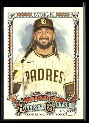 2025 Topps Allen & Ginter Fernando Tatis Jr. #139 San Diego Padres