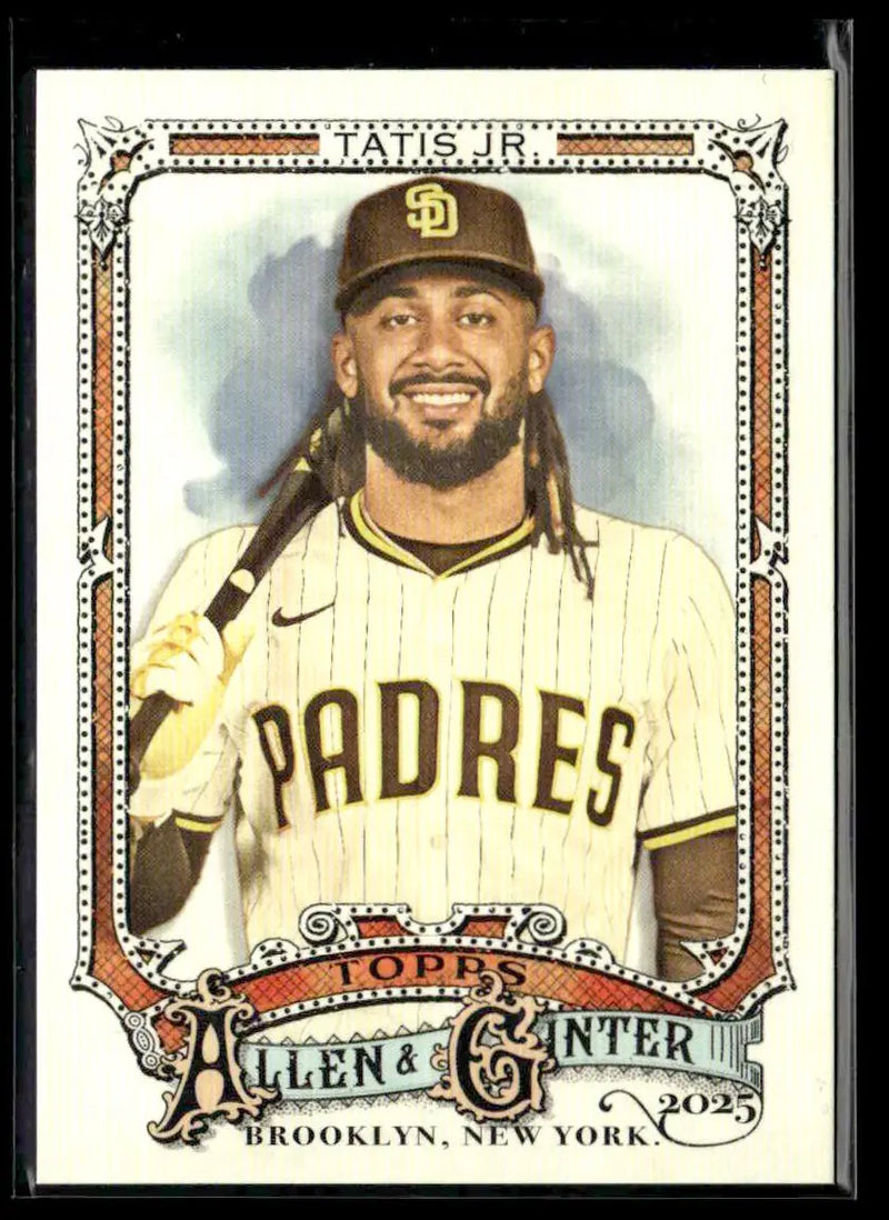 2025 Topps Allen & Ginter Fernando Tatis Jr. #139 San Diego Padres