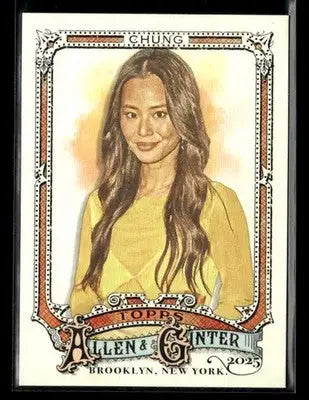 2025 Topps Allen & Ginter Jamie Chung #299 Actress