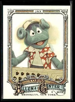 2025 Topps Allen & Ginter Jax #266 Co-Pilot - Other