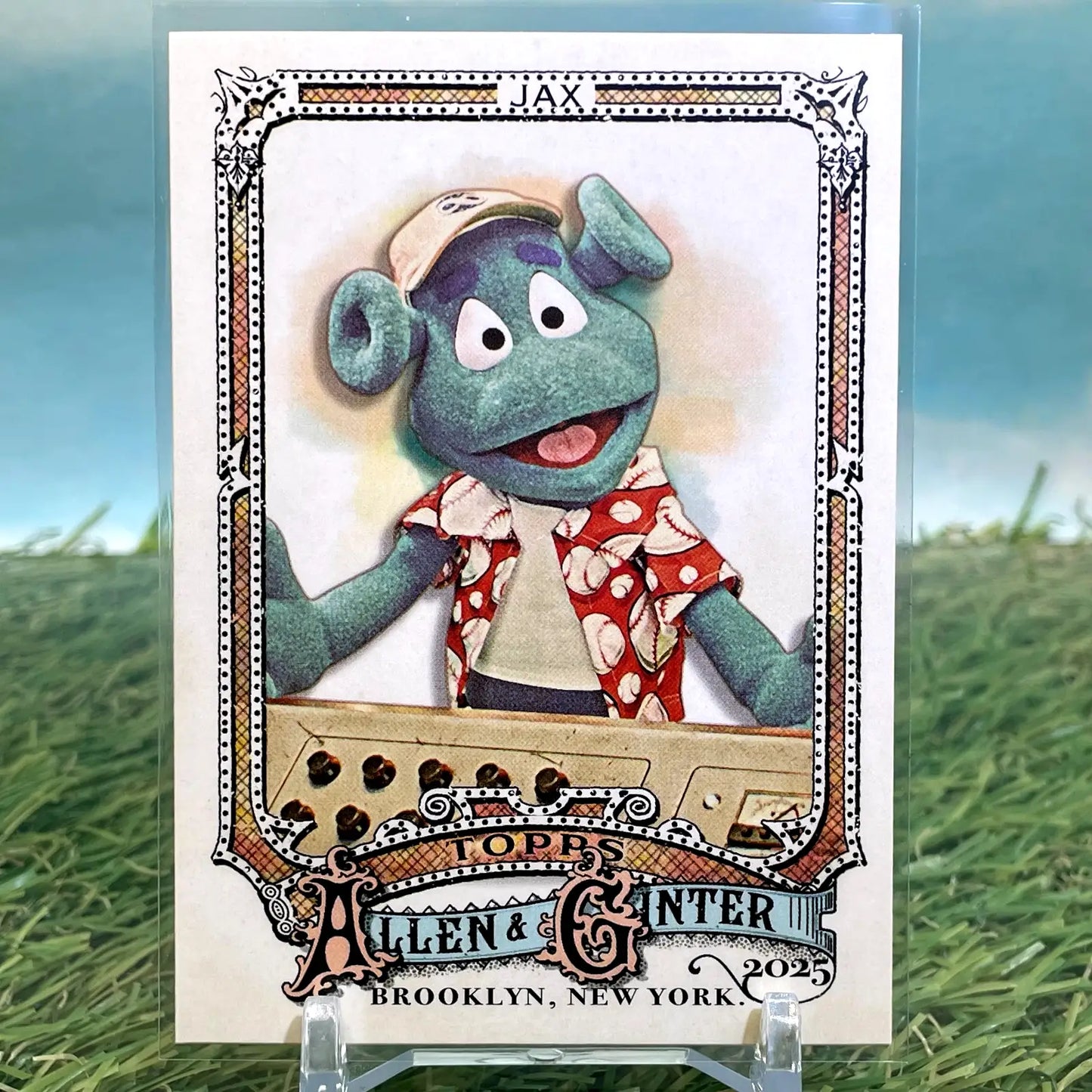 2025 Topps Allen & Ginter JAX #266 - Baseball Card Single