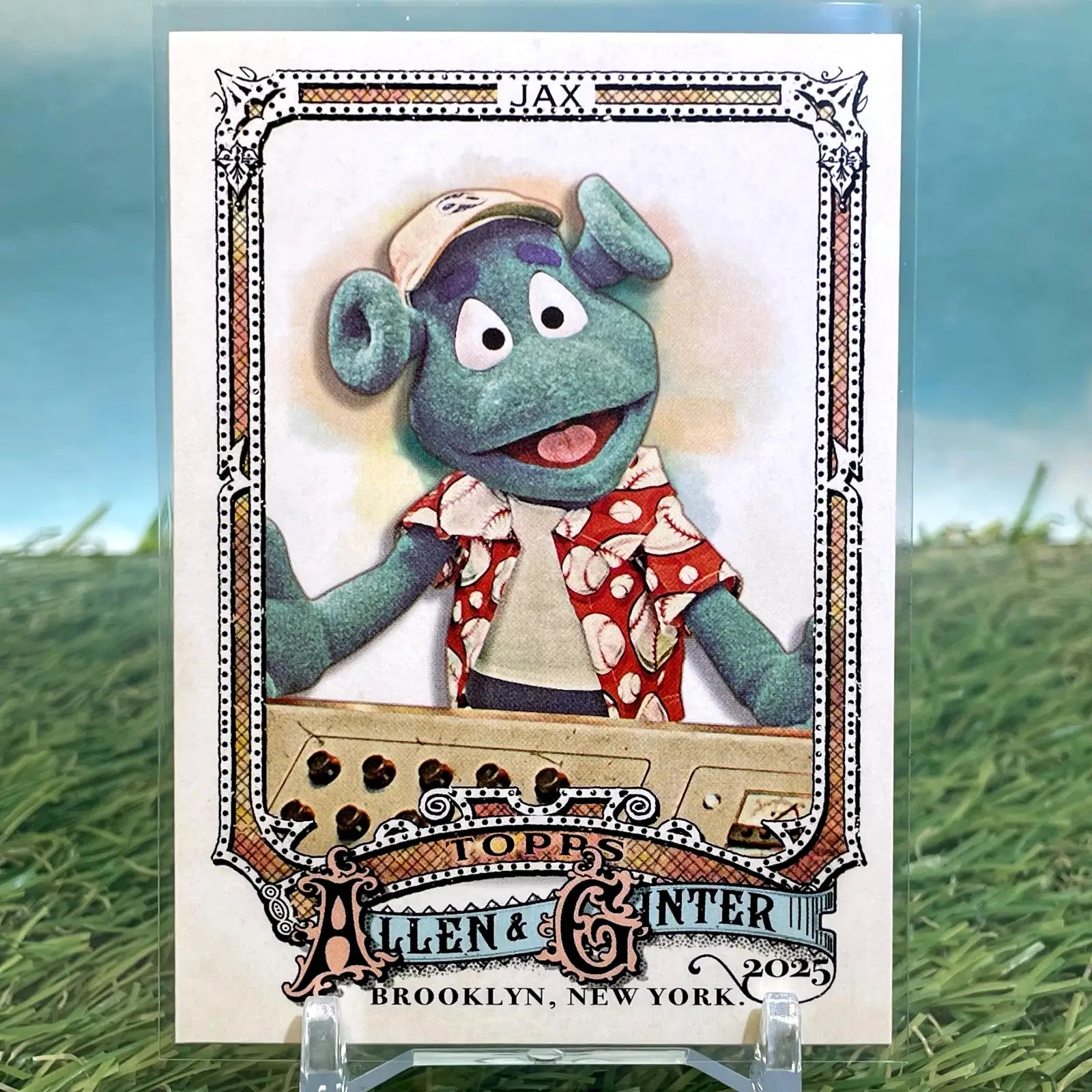 2025 Topps Allen & Ginter JAX #266 - Baseball Card Single