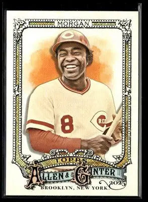 2025 Topps Allen & Ginter Joe Morgan #179 Cincinnati Reds