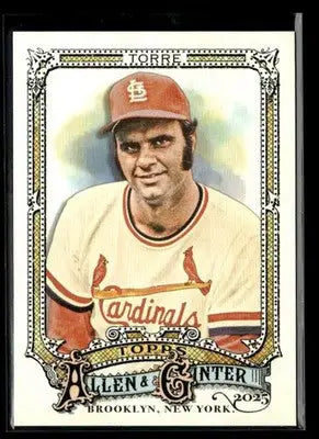 2025 Topps Allen & Ginter Joe Torre #27 St. Louis Cardinals