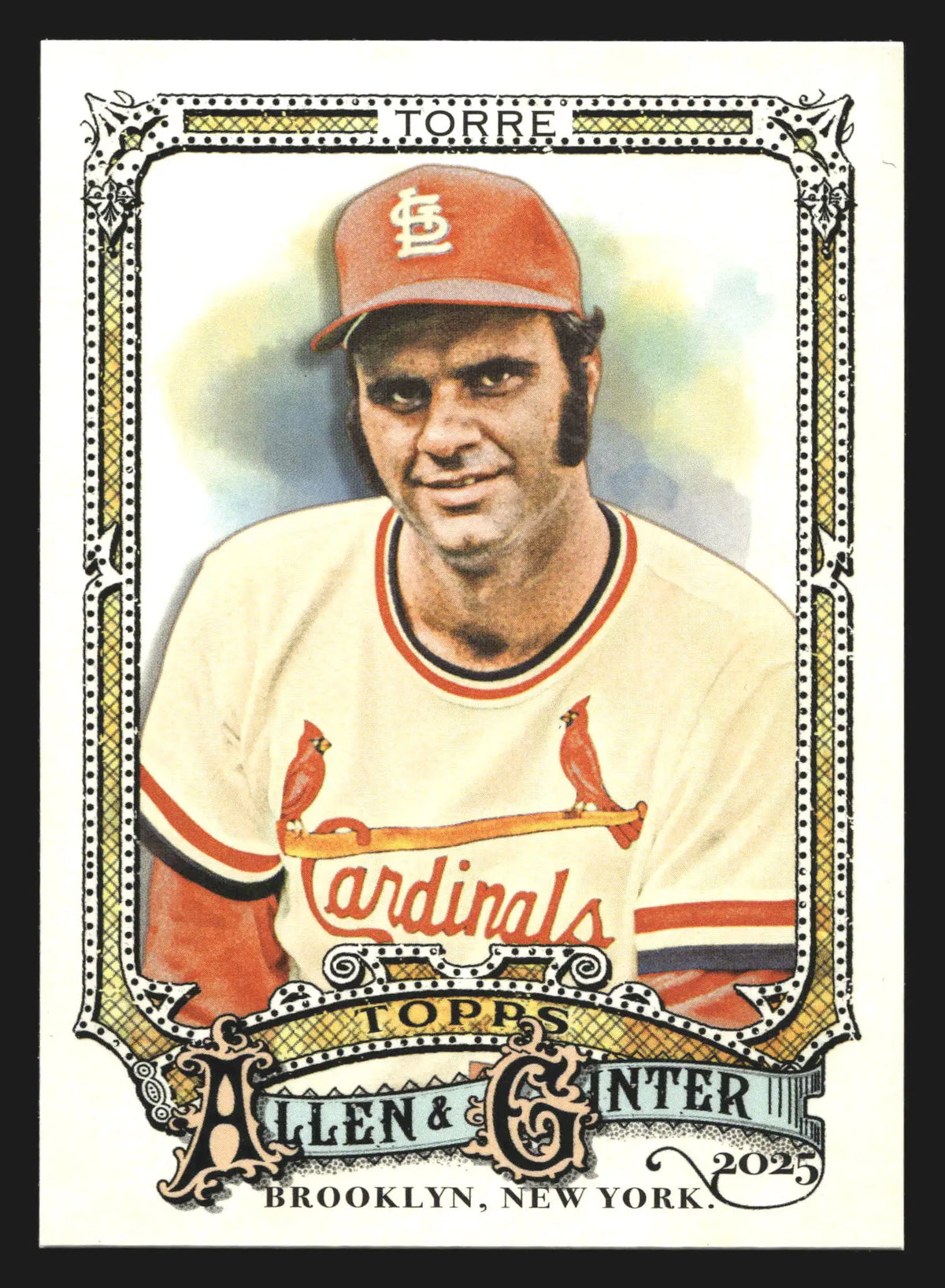 2025 Topps Allen & Ginter Joe Torre #27 St. Louis Cardinals - Baseball Card Single