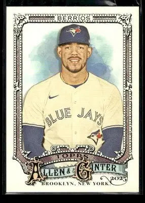 2025 Topps Allen & Ginter José Berríos #243 Toronto Blue Jays