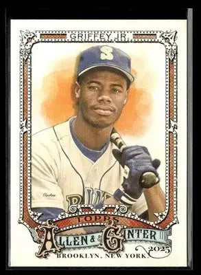 2025 Topps Allen & Ginter Ken Griffey Jr. #9 Seattle Mariners