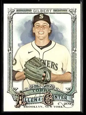 2025 Topps Allen & Ginter Logan Gilbert #239 Seattle Mariners