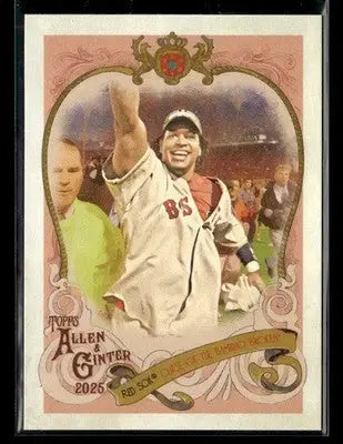 2025 Topps Allen & Ginter Manny Ramirez #SV-16 Sweet Victory Boston Red Sox