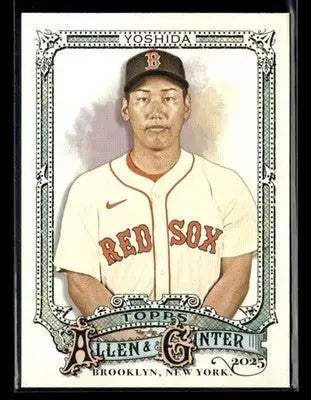 2025 Topps Allen & Ginter Masataka Yoshida #156 Boston Red Sox