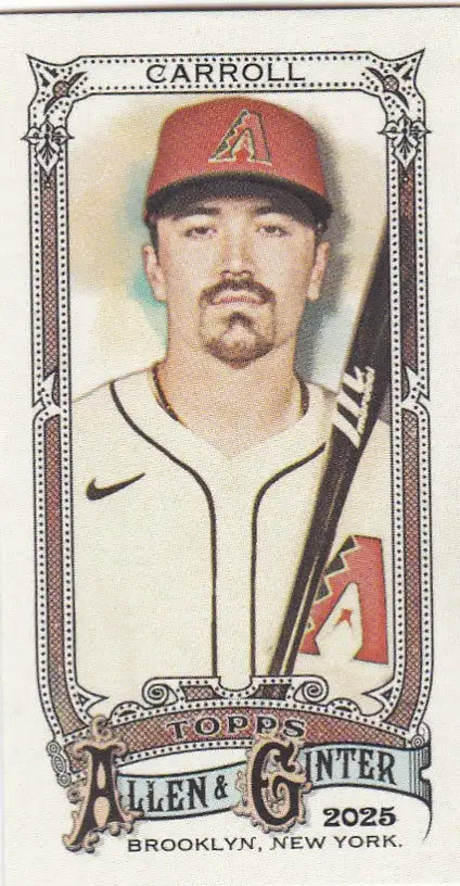 2025 Topps Allen & Ginter Mini #10 Corbin Carroll Arizona Diamonbacks - Baseball Card Single