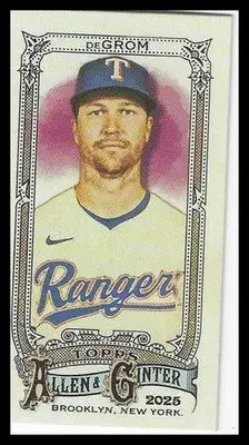 2025 Topps Allen & Ginter Mini #145 Jacob deGrom