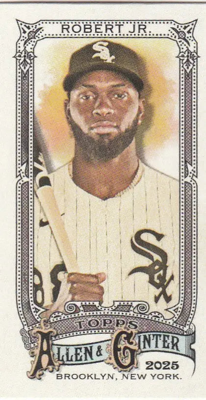 2025 Topps Allen & Ginter Mini #148 Luis Robert Jr Chicago White Sox - Baseball Card Single