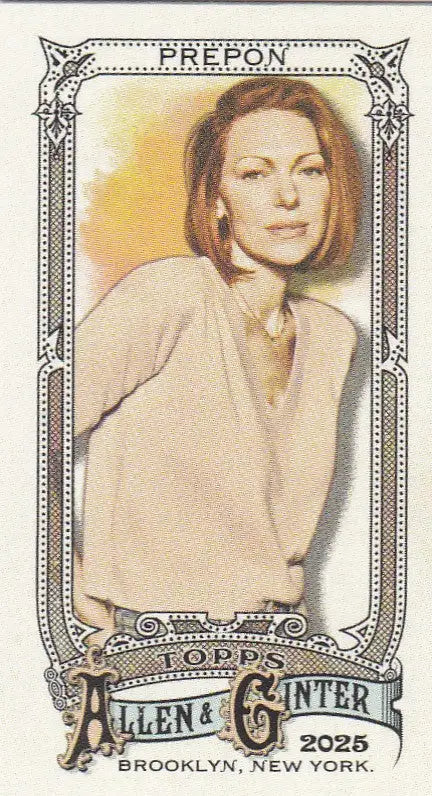 2025 Topps Allen & Ginter Mini #169 Laura Prepon - Other