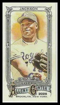 2025 Topps Allen & Ginter Mini #18 Bo Jackson