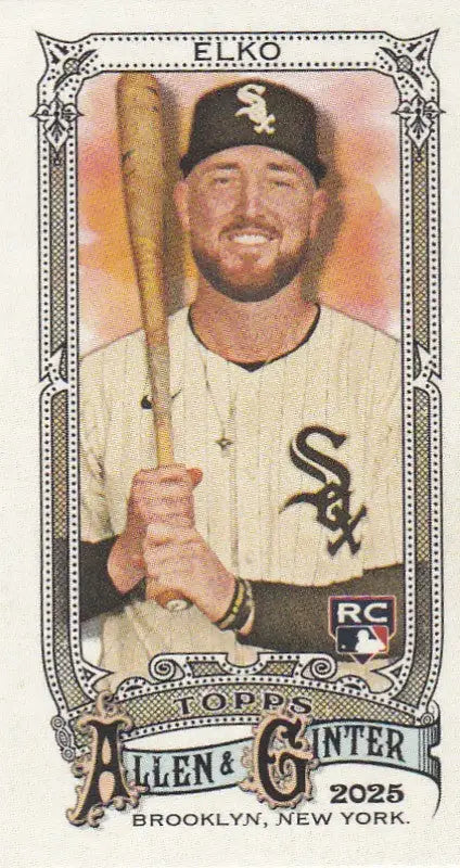 2025 Topps Allen & Ginter Mini #218 Tim Elko RC Chicago White Sox - Baseball Card Single