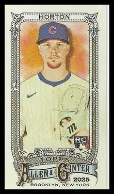 2025 Topps Allen & Ginter Mini #24 Cade Horton RC RC