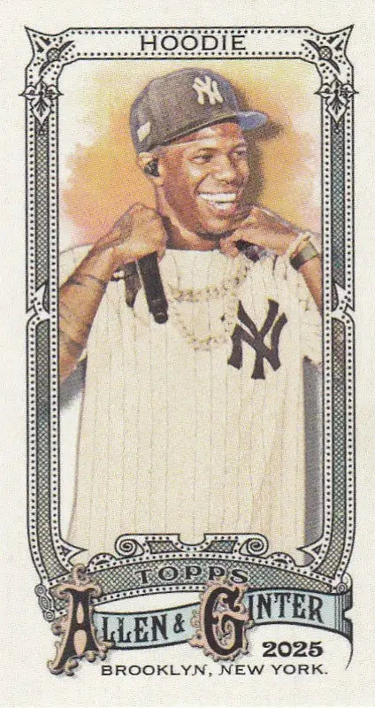 2025 Topps Allen & Ginter Mini #270 Hoodie Rapper - Other