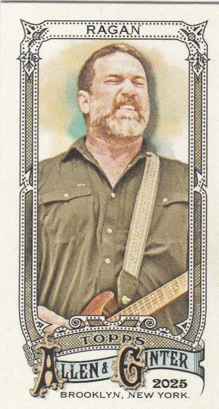 2025 Topps Allen & Ginter Mini #279 Chuck Ragan - Baseball Card Single