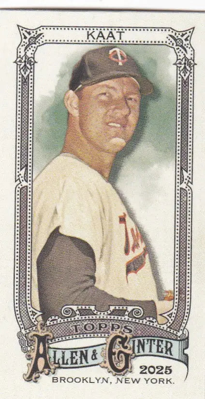 2025 Topps Allen & Ginter mini #338 Jim Kaat Minnesota Twins - Baseball Card Single
