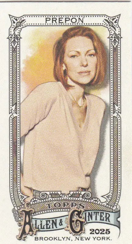 2025 Topps Allen & Ginter Mini A&G Back #169 Laura Prepon - Other