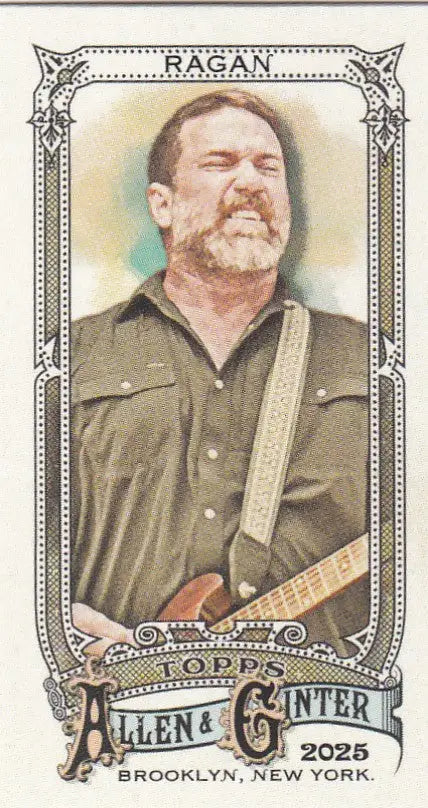 2025 Topps Allen & Ginter Mini A&G Back #279 Chuck Ragan - Baseball Card Single