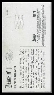 2025 Topps Allen & Ginter Mini Beachin’ It #BI-29 Eagle Beach Oranjestad Aruba