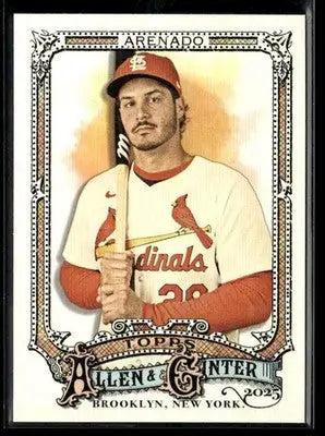 2025 Topps Allen & Ginter Nolan Arenado #130 St. Louis Cardinals
