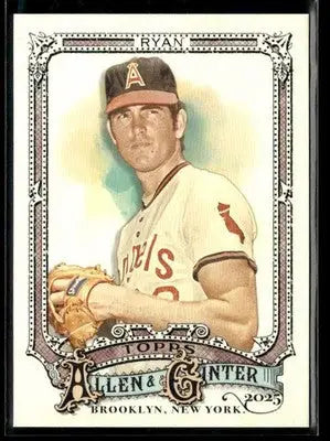 2025 Topps Allen & Ginter Nolan Ryan #63 California Angels