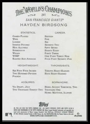 2025 Topps Allen & Ginter Nolan Ryan #63 California Angels - Baseball Card Single