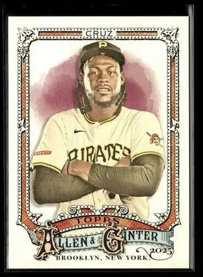 2025 Topps Allen & Ginter Oneil Cruz #125 Pittsburgh Pirates