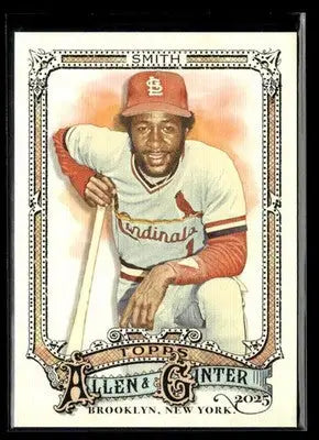 2025 Topps Allen & Ginter Ozzie Smith #58 St. Louis Cardinals