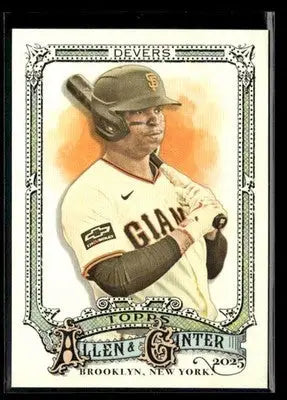 2025 Topps Allen & Ginter Rafael Devers #29 San Francisco Giants