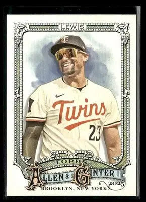 2025 Topps Allen & Ginter Royce Lewis #221 Minnesota Twins