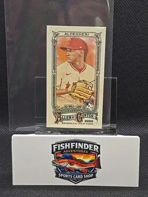 2025 Topps Allen & Ginter - Sam Aldegheri #240 Mini (RC) - Baseball Card Single