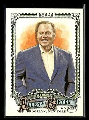 2025 Topps Allen & Ginter Scott Boras #271 Baseball Agent