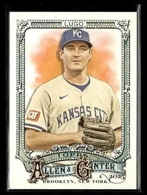 2025 Topps Allen & Ginter Seth Lugo #162 Kansas City Royals